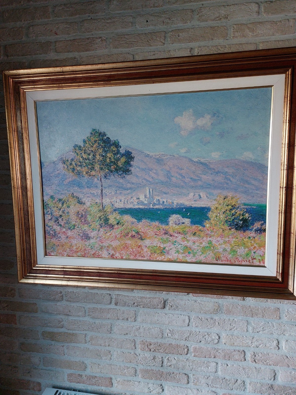 schilderij, Antiek en Kunst, Ophalen, Doek