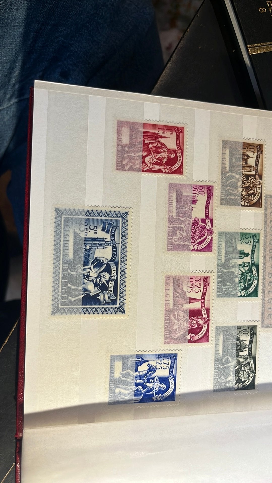 Belgische Postzegels, Ophalen of Verzenden