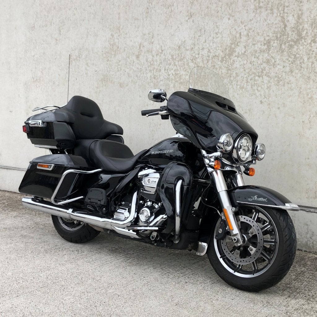 HARLEY-DAVIDSON ULTRA LIMITED 2019 GEKEURD GARANTIE, Motoren, ABS, 2 cilinders, Motorrijbewijs A, Meer dan 35 kW
