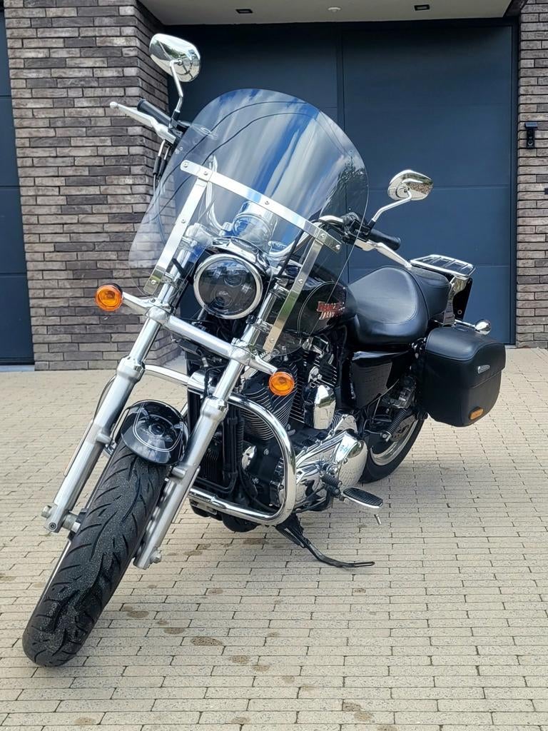 Harley Davidson Sportster 1200, Motoren, Occasion, Chopper, Particulier, Meer dan 35 kW