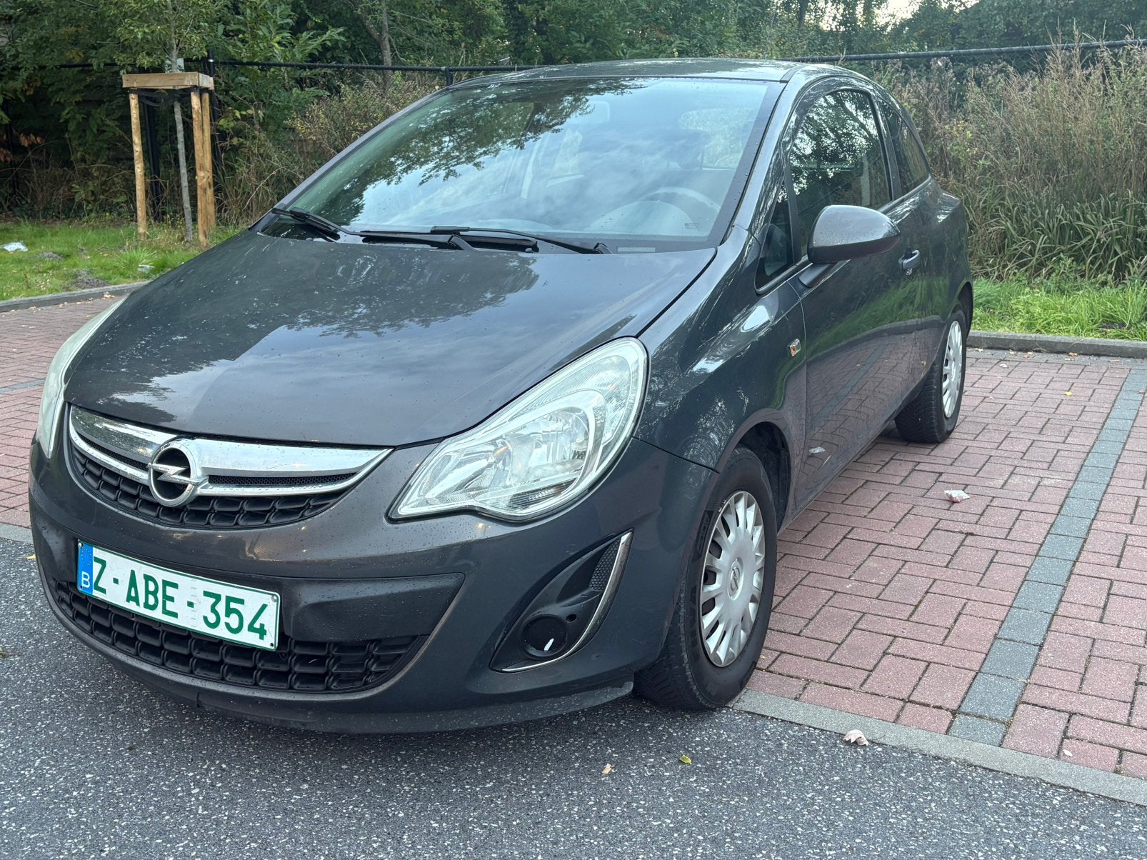 Opel corsa 1.0 benzine euro5 60143km Garantie 1 jaar, Voorwielaandrijving, Euro 5, https://public.car-pass.be/vhr/c94c8640-390c-4831-848f-96530234227c