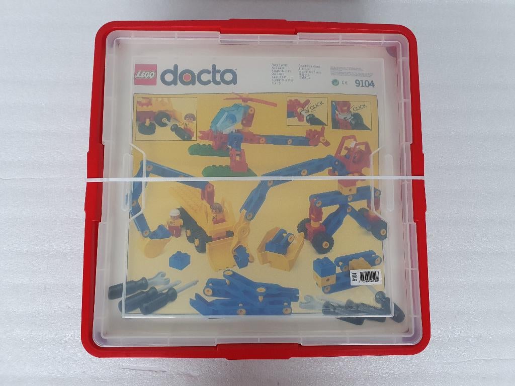 Lego Dacta 9104: Giant First Tools for Technology (nieuw), Neuf, Enlèvement ou Envoi, Ensemble complet, Duplo