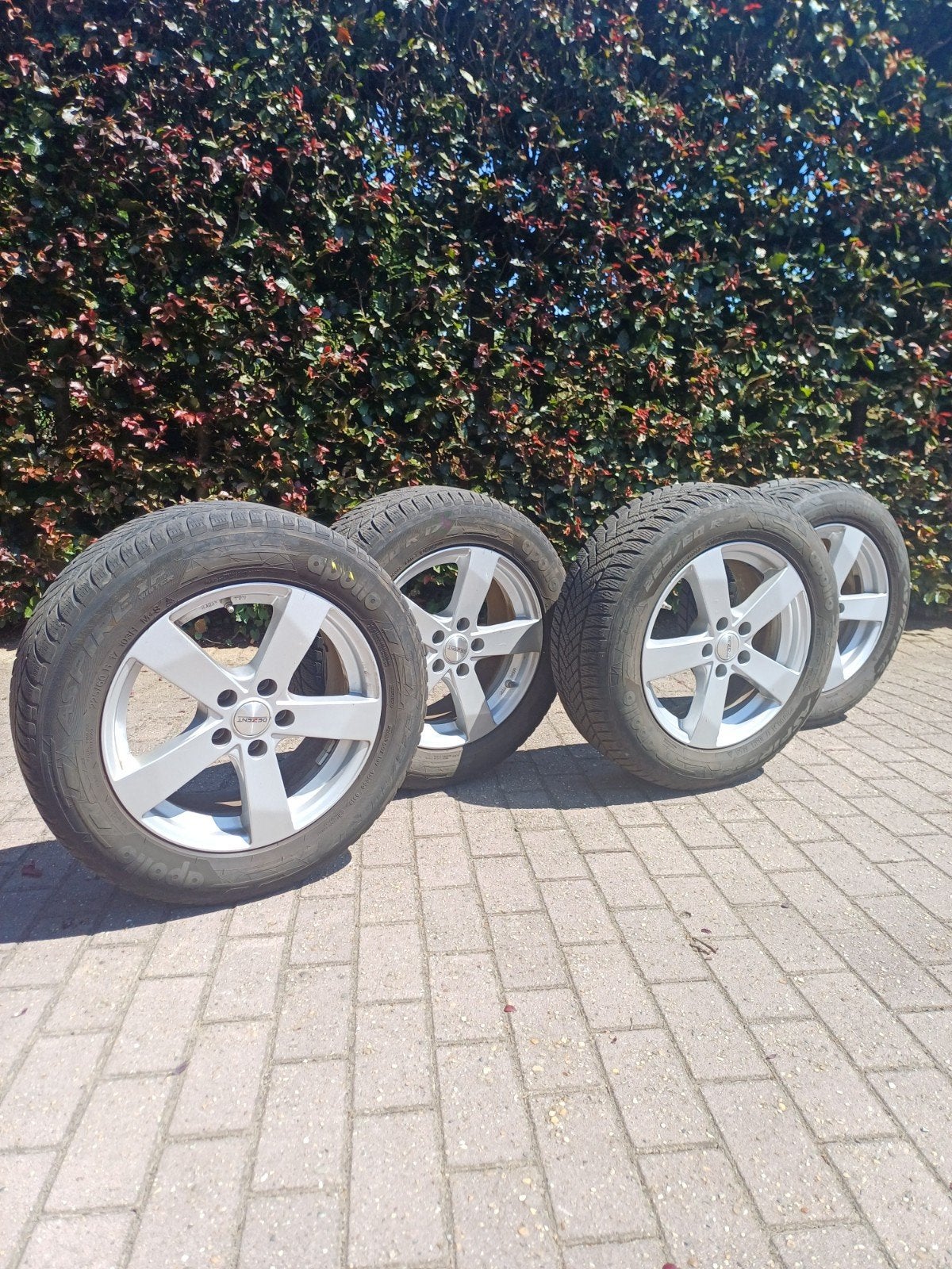 Velgen winterbanden DEZENT ALU 7,5J x 17ET, Auto-onderdelen, Banden en Velgen, Ophalen, Winterbanden, Velg(en)