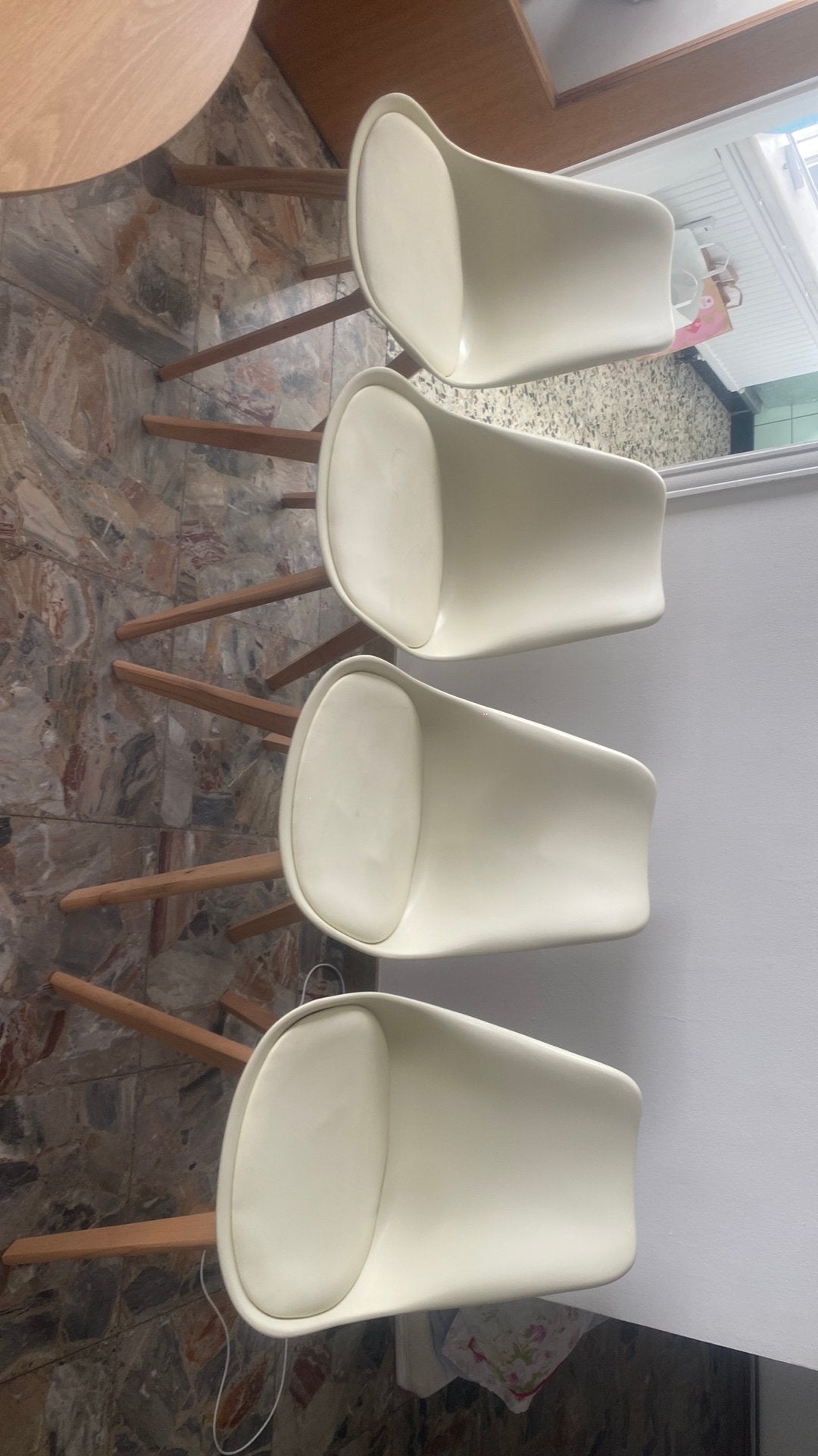 Chaises de salon, Autres couleurs, Comme neuf, Enlèvement, Autres matériaux