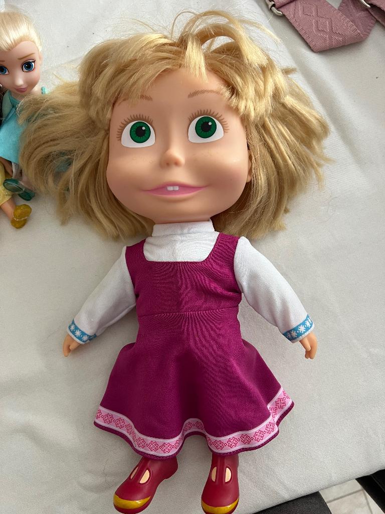 Masha pop, Ophalen of Verzenden, Zo goed als nieuw, Overige typen
