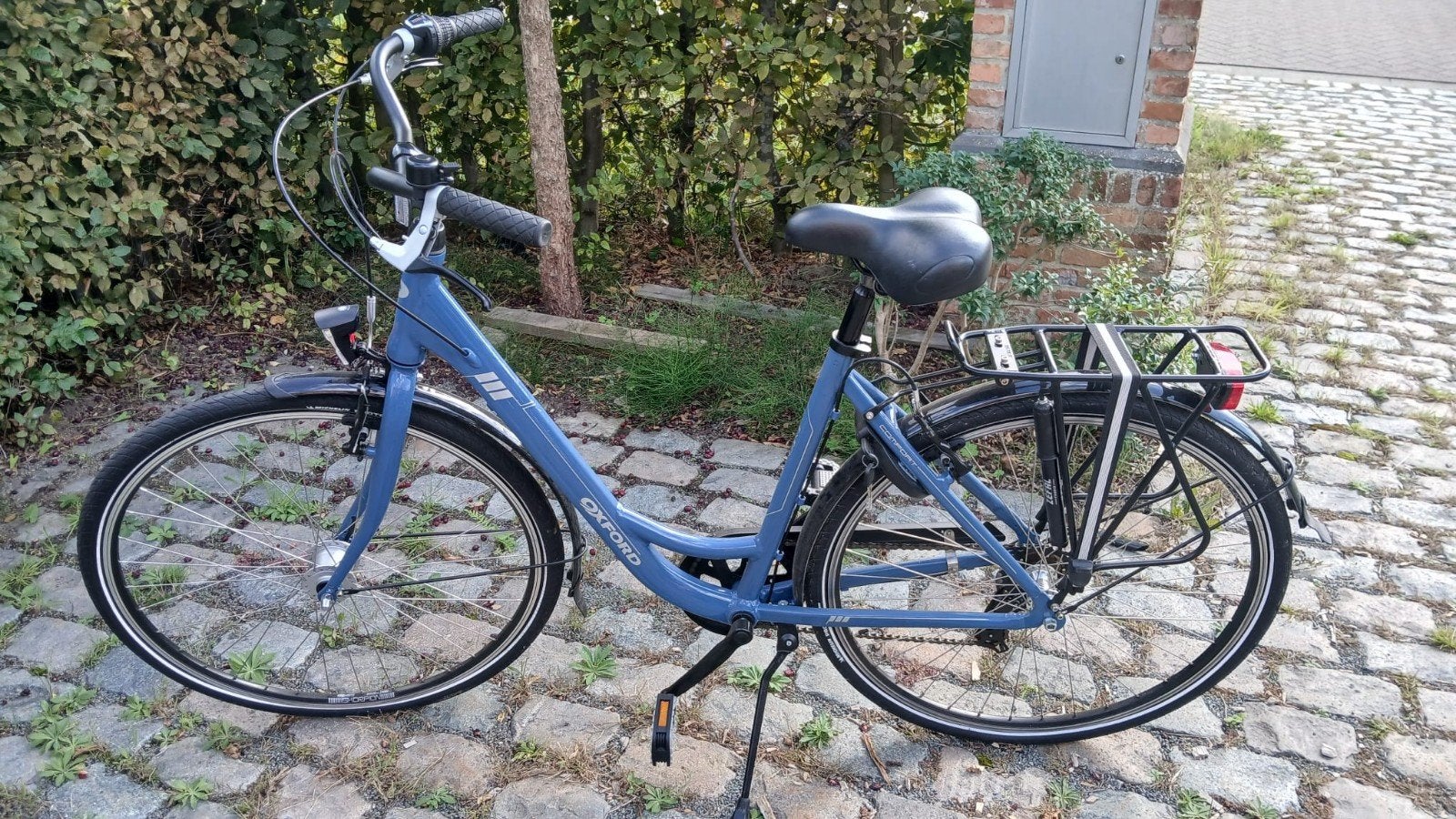 Damesfiets Oxford nieuw, Fietsen en Brommers, Velgrem, Versnellingen, Nieuw, Ophalen
