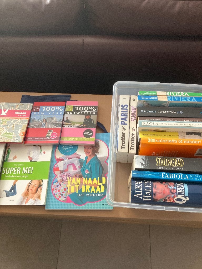 Gratis lot boeken, Boeken, Ophalen