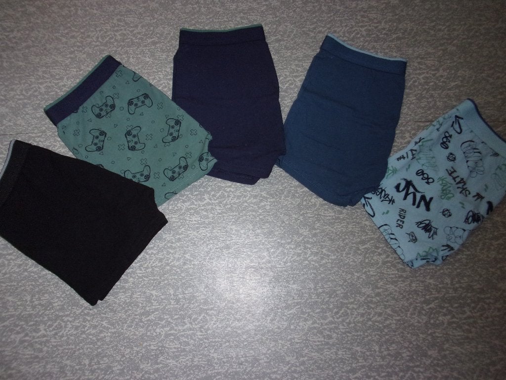 5 boxershorts. Maat 158-164 (NIEUWSTAAT)., Enfants & Bébés, Vêtements enfant | Taille 158, Enlèvement ou Envoi, Neuf, Garçon, Vêtements de nuit ou Sous-vêtements