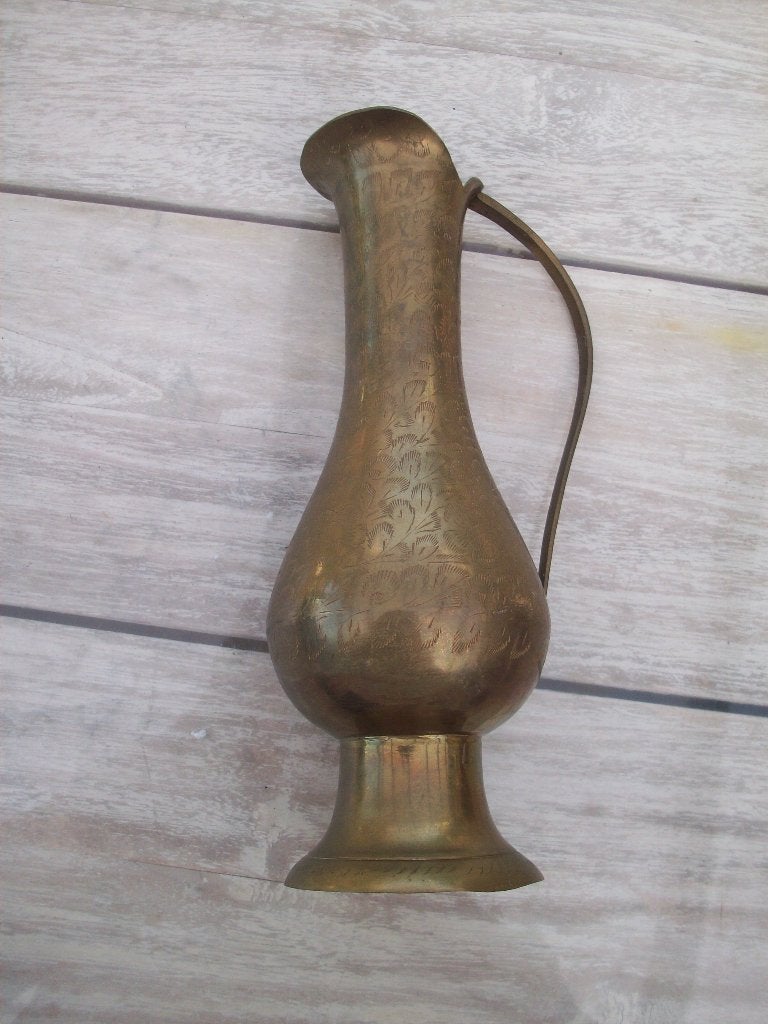 mooie gegraveerde kan of (karraf), Ophalen of Verzenden, Koper