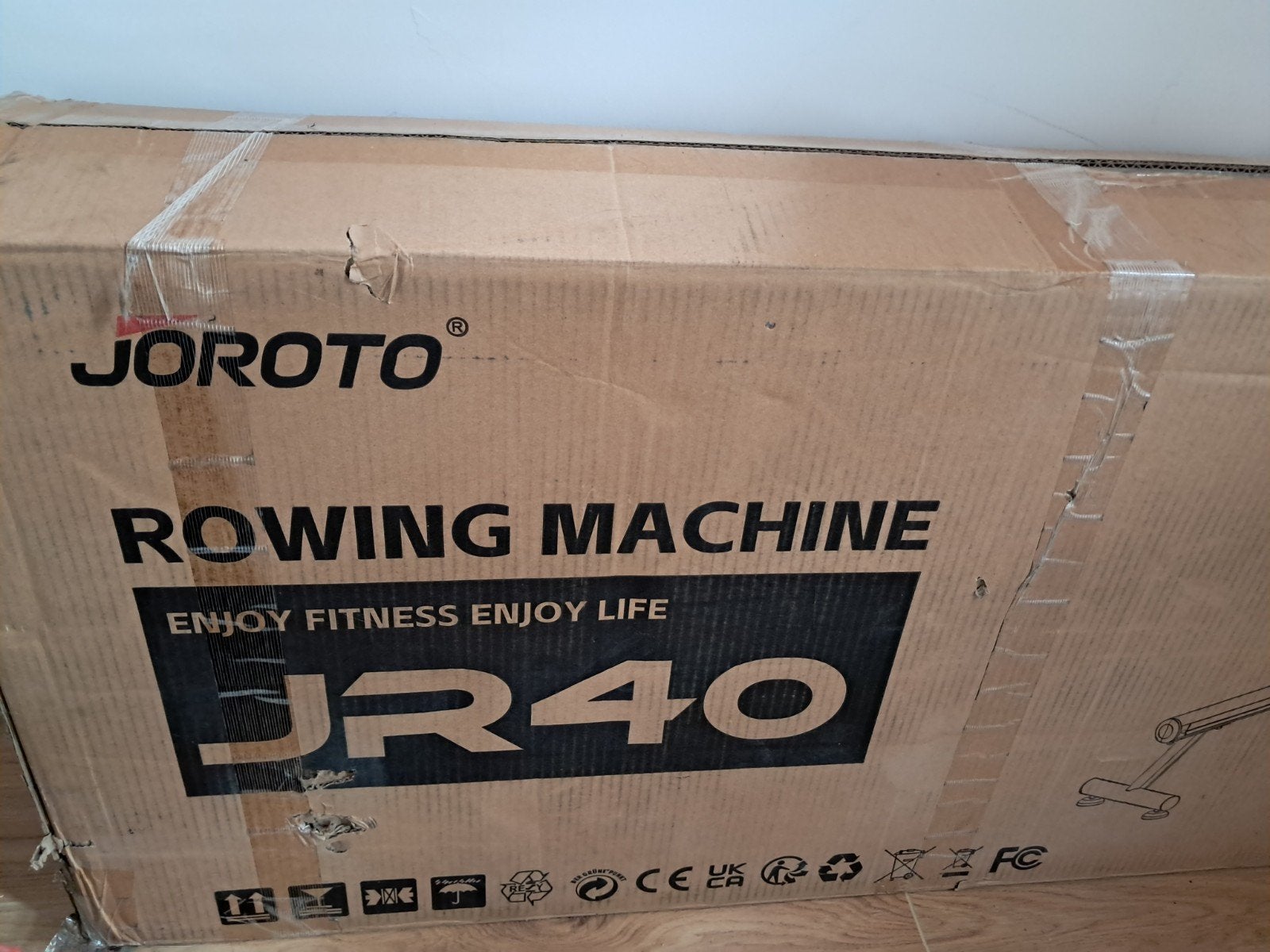 roeimachine, Sports & Fitness, Appareils de fitness, Enlèvement, Comme neuf, Rameur
