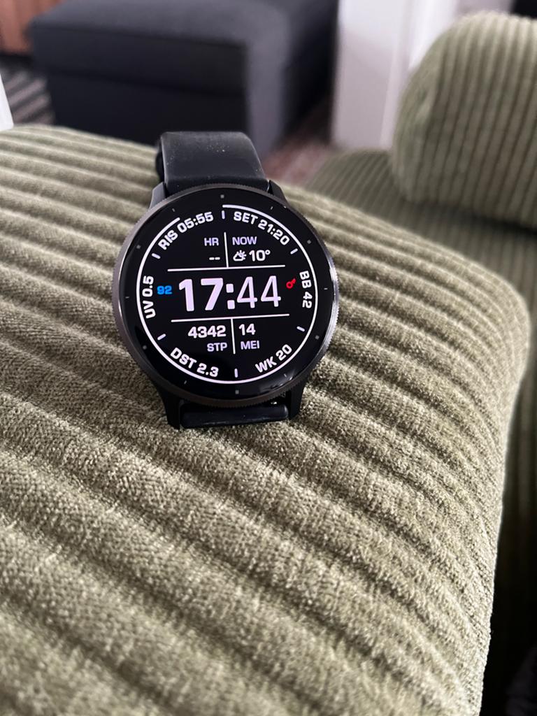Garmin Venu 3, Handtassen en Accessoires, Smartwatches, Ophalen of Verzenden, Zo goed als nieuw