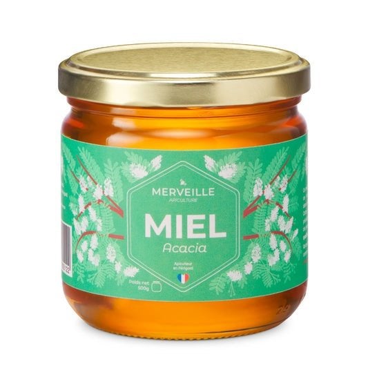 Miel d’acacia du Périgord 500g, Divers, Enlèvement ou Envoi