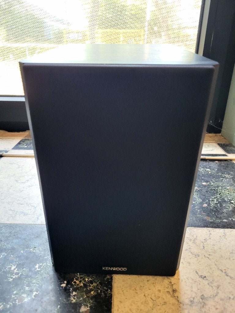 Kenwood Boxen NIEUW, TV, Hi-fi & Vidéo, Enceintes, Neuf, Autres marques, Moins de 60 watts, Câbles inclus