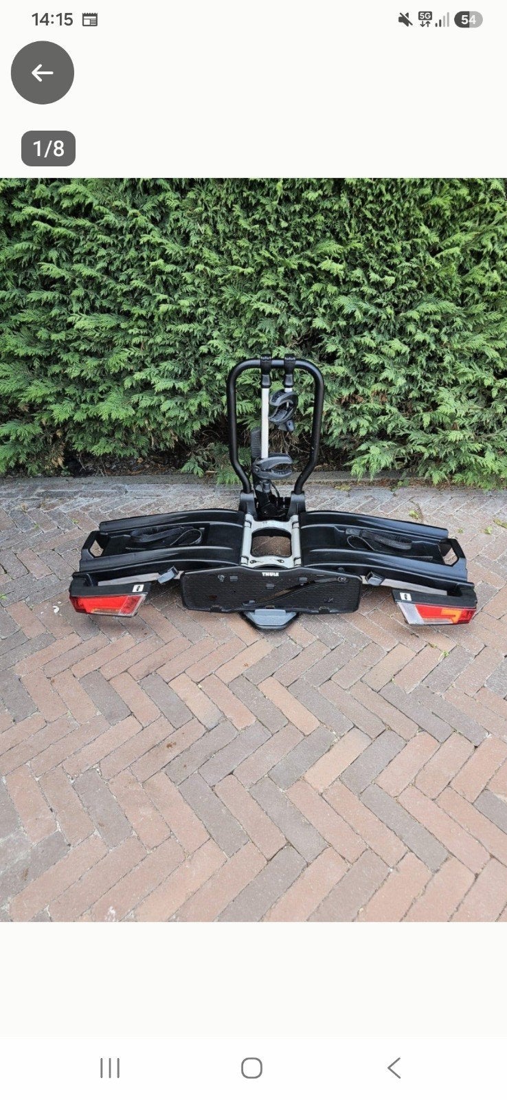 tu, Ophalen, Nieuw, Brede banden, 2 fietsen