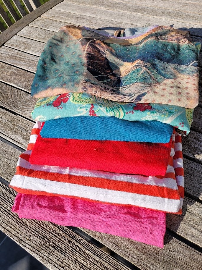 6x t shirt /top small merken, Maison scotch, Meerkleurig, Ophalen of Verzenden, Zo goed als nieuw