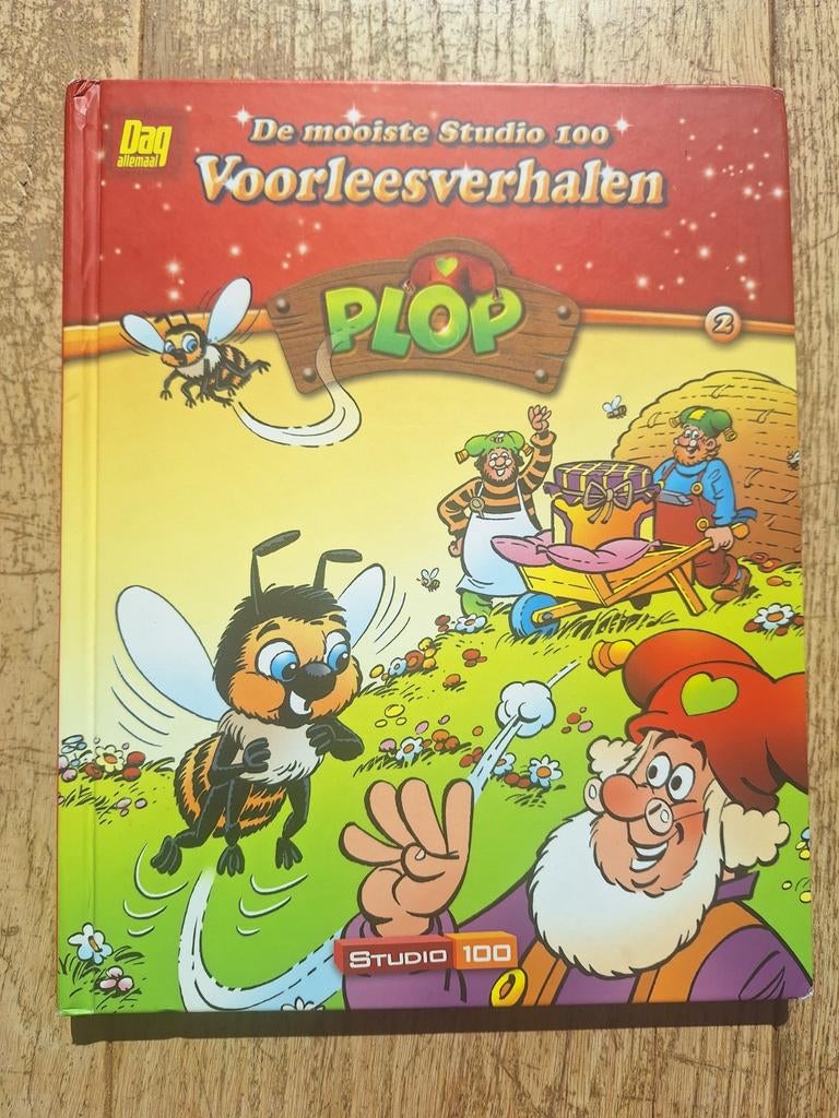De mooiste studio 100 voorleesverhalen, Plop, Boeken, Fictie algemeen, Jongen of Meisje, Voorleesboek, 4 jaar