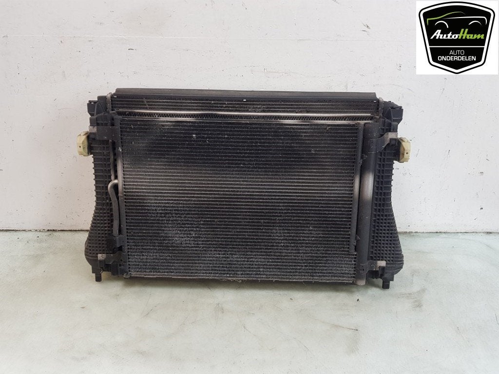 RADIATEUR COMPLEET Skoda Octavia Combi (5EAC), Dhr. J. Ham, Gebruikt, Administratie@autoham.nl, Skoda