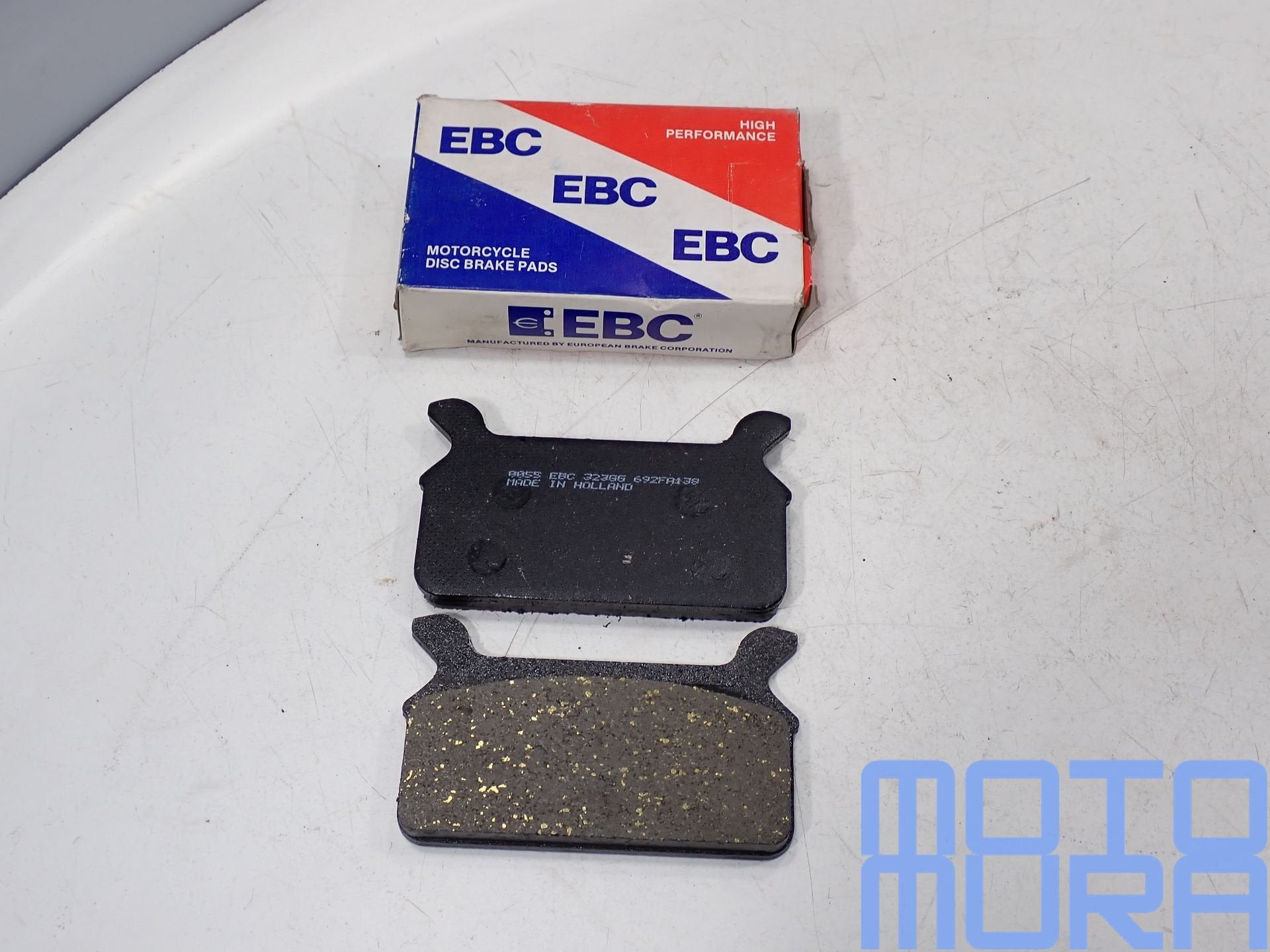 EBC FA138 Remblokken voor Harley-Davidson Touring – NOS – re, Neuf, -, -, -
