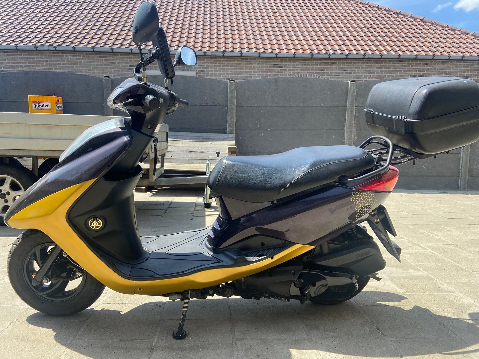 Yamaha xc 125, Scooter, Occasion, Particulier, 1 cylindre