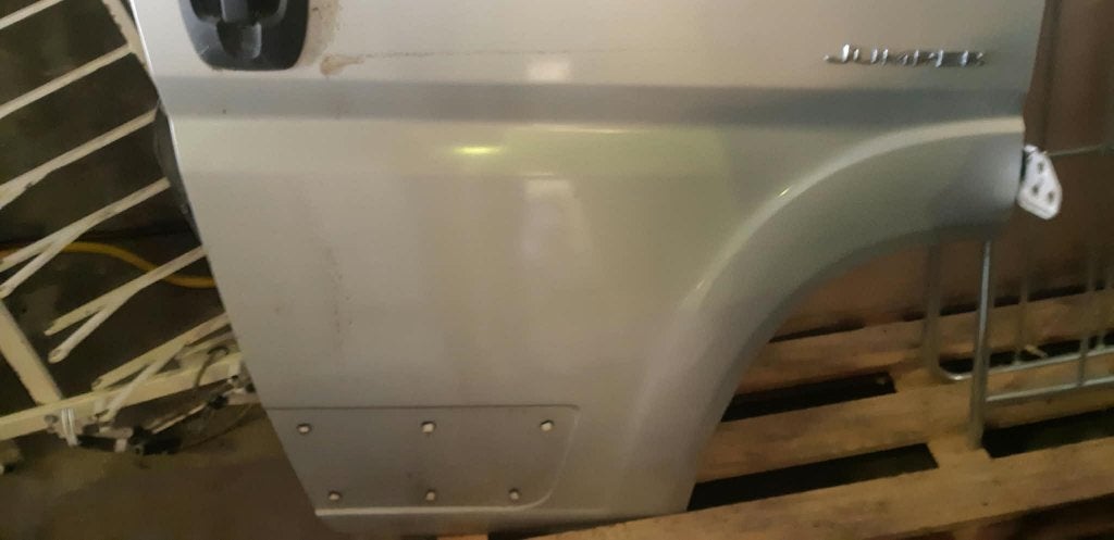 MAILLONS GRIS ARGENTÉ POUR JUMPER BOXER DUCATO, Enlèvement ou Envoi, Avant, Porte