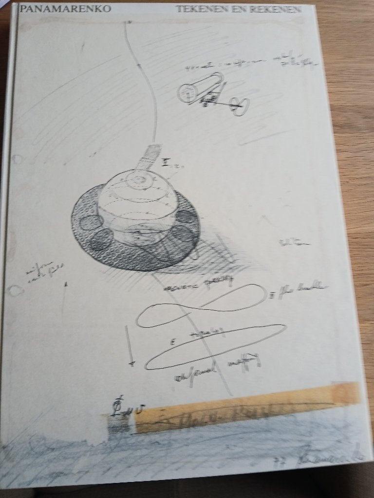 Panamarenko, Antiquités & Art, Enlèvement ou Envoi, Dessin, Photographie