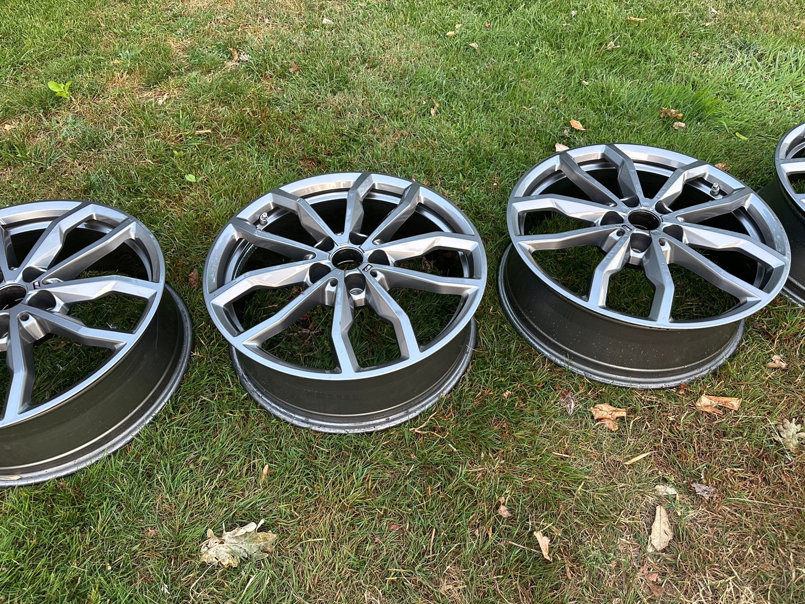 18’ Bmw M velgen 5x112 ET 41, Auto-onderdelen, Banden en Velgen, Ophalen, Velg(en)