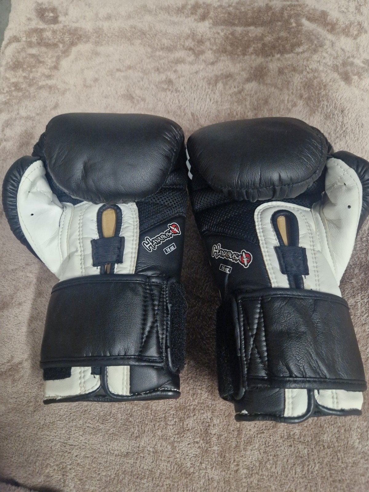 Hayabusa Tokushu GSP Limited Edition., Enlèvement, Utilisé, Gants de boxe