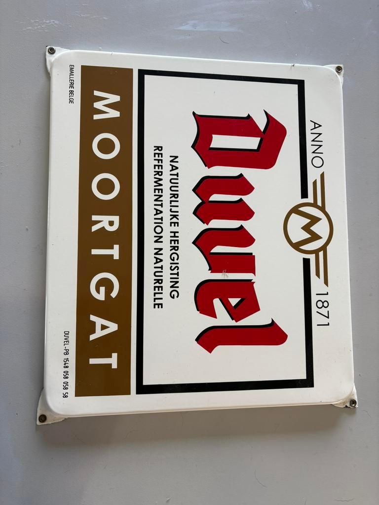 Duvel, Verzamelen, Ophalen, Zo goed als nieuw, Duvel