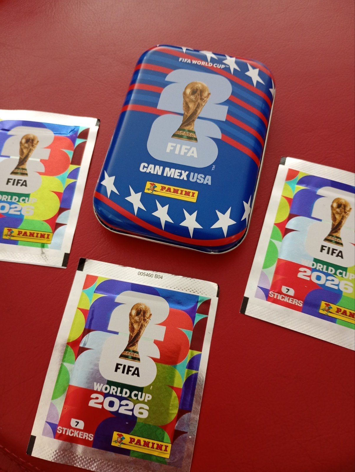 Coupe du monde 2026 - Boîte de collection Pocket Tin, Enlèvement ou Envoi