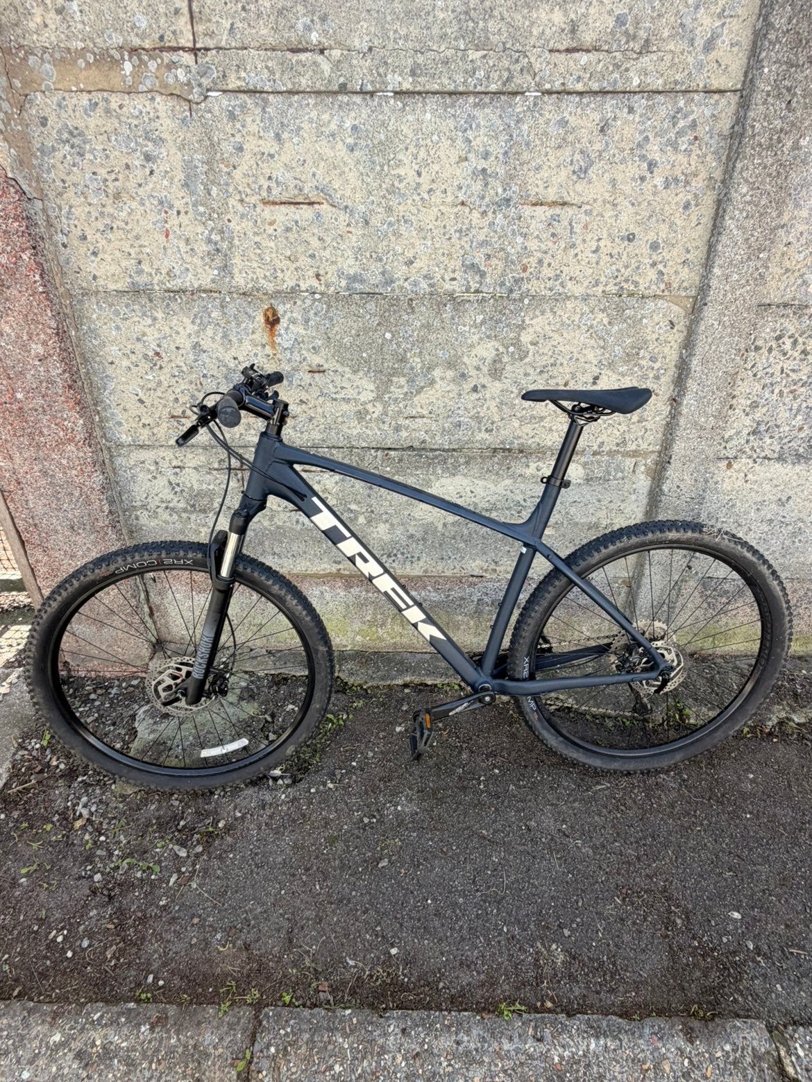 Vtt trek, Vélos & Vélomoteurs, Vélos | VTT & Mountainbikes, Enlèvement, Comme neuf, Trek