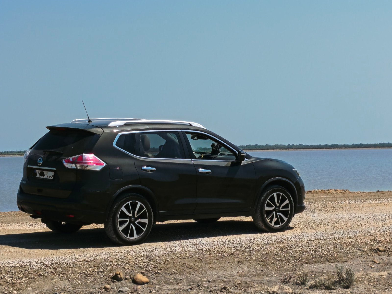 Nissan X-trail, Autos, Cuir, Boîte manuelle, Beige, 5 portes