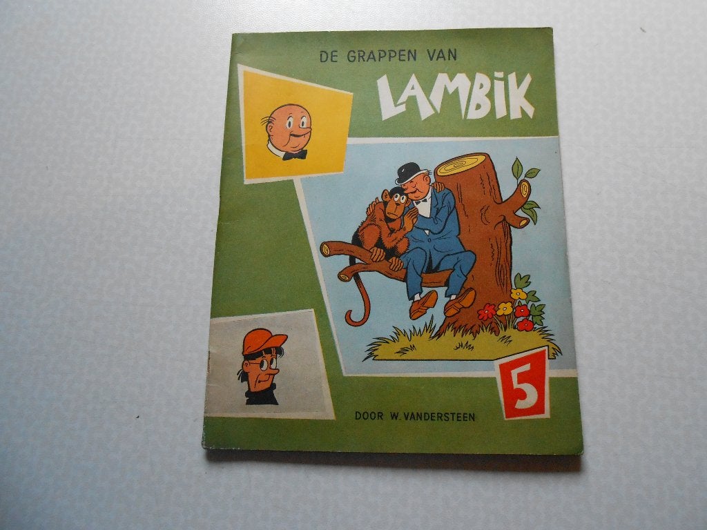 De grappen van Lambik 5 1959 1ste druk., Livres, BD, Comme neuf, Une BD, Enlèvement ou Envoi