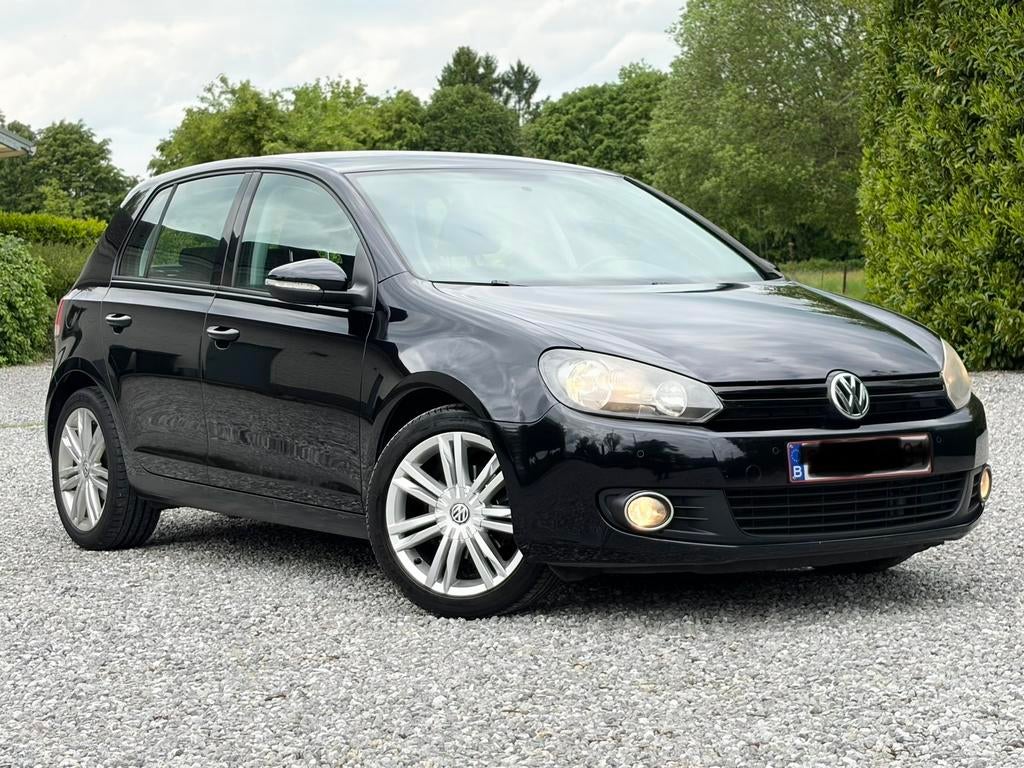 VW Golf 6 1.6 Tdi 77kw * 177000KM * Euro5 * Avec CT OK, Autos, Bluetooth, Euro 5, Achat, Boîte manuelle