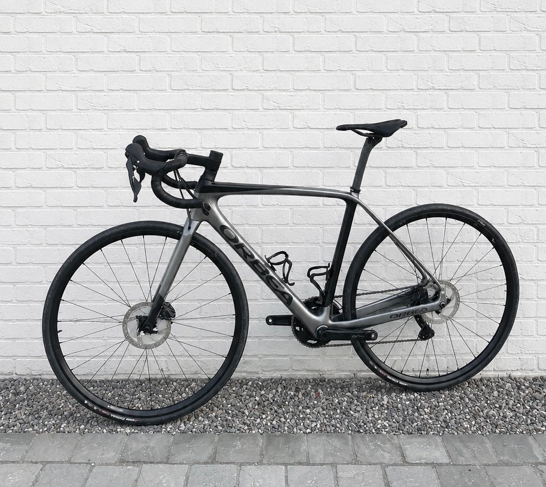 Orbea Terra M20-D 1X – Carbon Gravelbike – Maat M – 2021, Fietsen en Brommers, Carbon, Heren, Zo goed als nieuw, Schijfrem