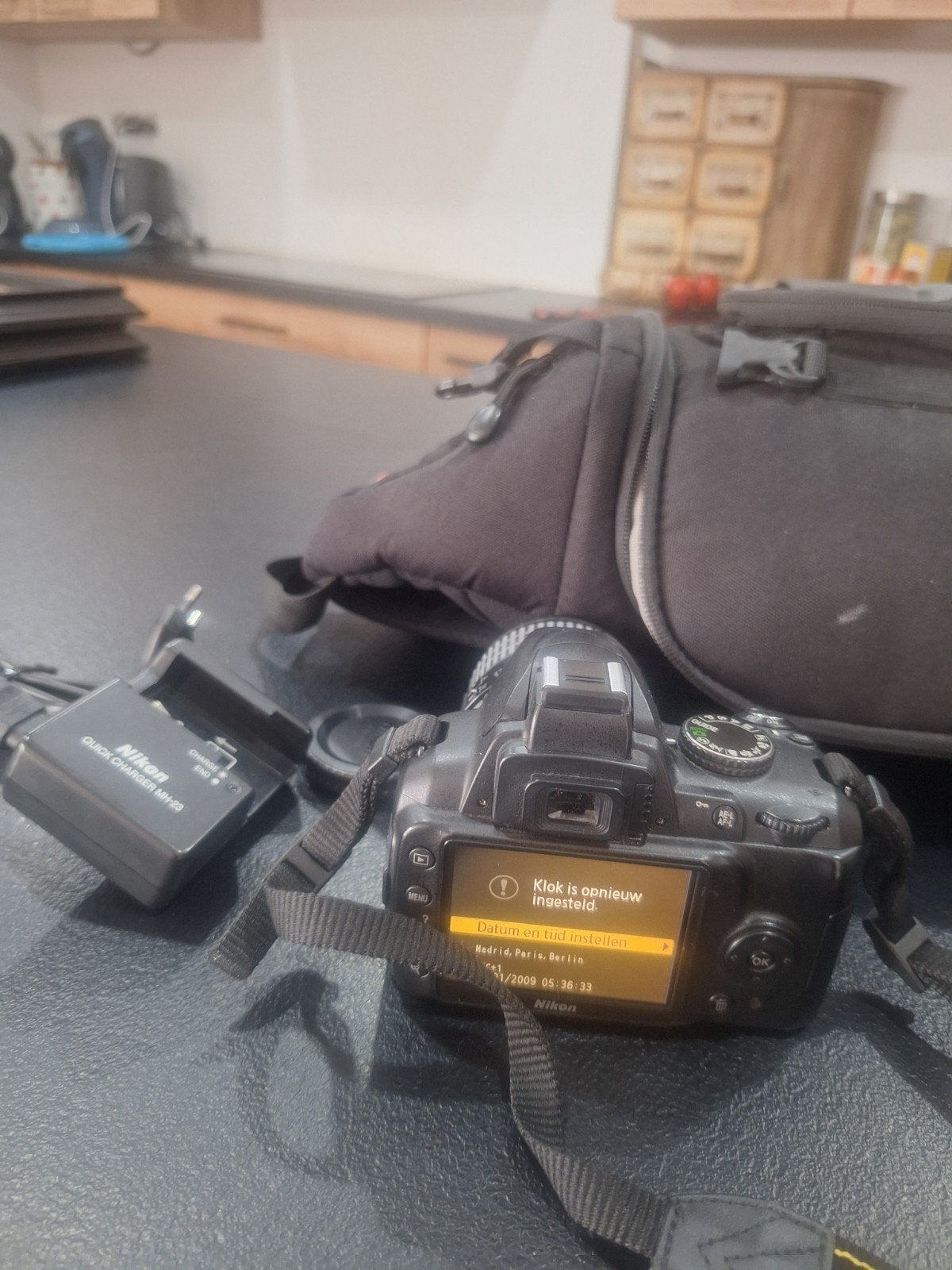 Appareil photo Canon, Enlèvement ou Envoi, Caméra