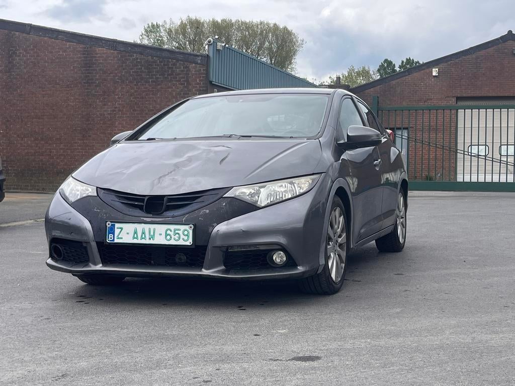 Honda Civic 2.2 diesel, 226.000 kilometers, Autos, Achat, Entreprise, Boîte manuelle, 5 portes