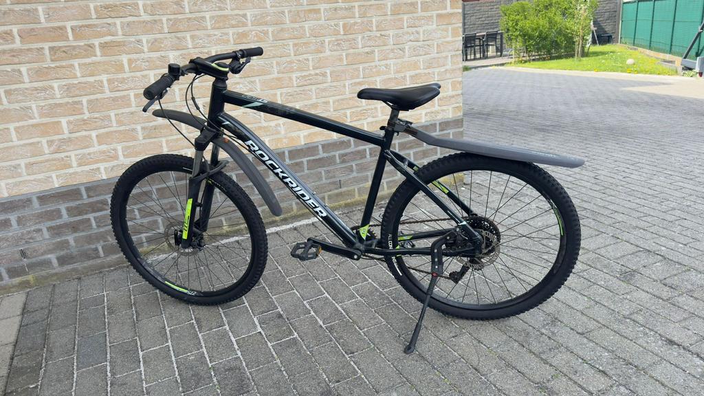 Rockrider fiets zo goed als nieuw !!!, Fietsen en Brommers, Ophalen, Zo goed als nieuw