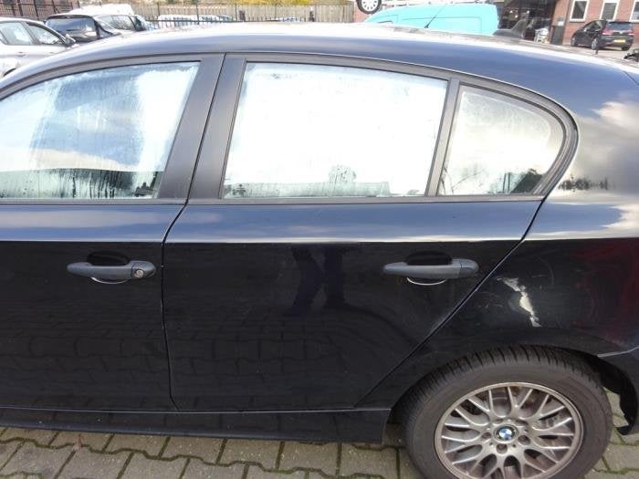 Portière 4portes arrière gauche d'un BMW 1-Serie (668), -, 3 mois de garantie, Utilisé, Porte