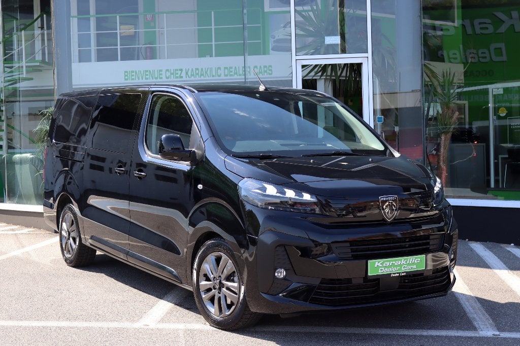 PEUGEOT NEW EXPERT LONG 2.0HDi BTE AUTO 5PLACE DOUBLE CABINE, Cuir, Achat, Euro 6, Entreprise