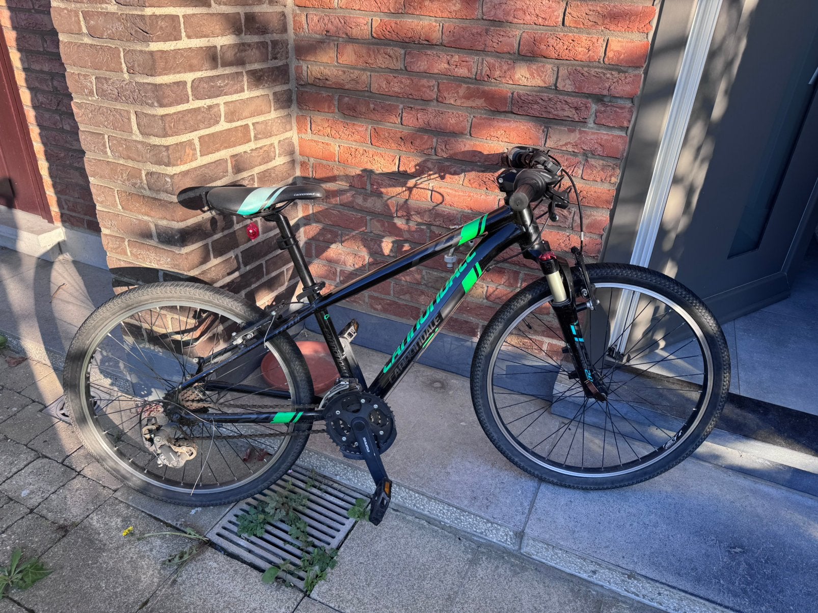 Cannondale Jongensfiets, Fietsen en Brommers, Ophalen, Gebruikt, Versnellingen