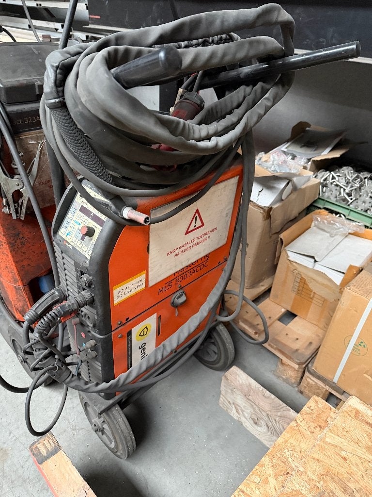 Kemppi MasterTig 3003 ACDC TIG lasapparaat – AC/DC – 300A, Doe-het-zelf en Bouw, Ophalen, Gebruikt, 250 ampère, Tig
