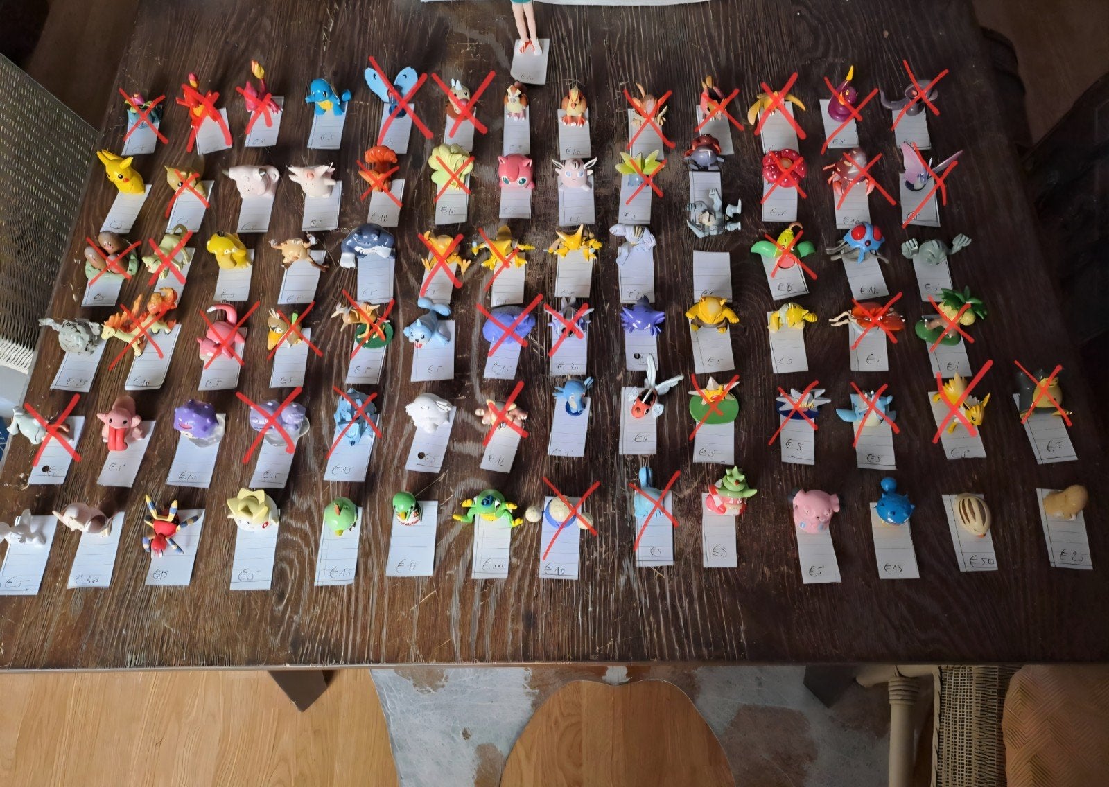 POKEMON FIGUREN pokemonfiguren TOMY ORIGINEEL jaren '90, Verzamelen, Ophalen of Verzenden