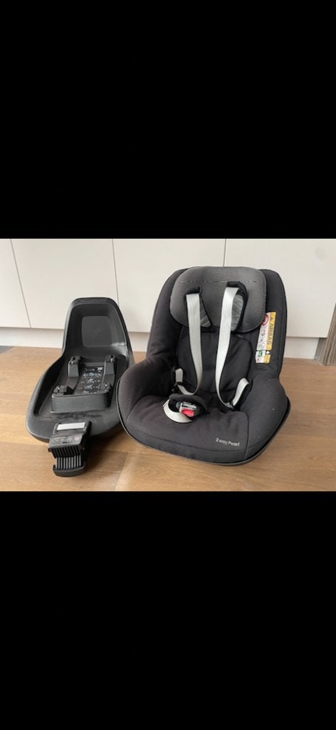 Autostoel isofix 2 way, Kinderen en Baby's, Autostoeltjes, Ophalen, Zo goed als nieuw, Maxi-Cosi, Isofix