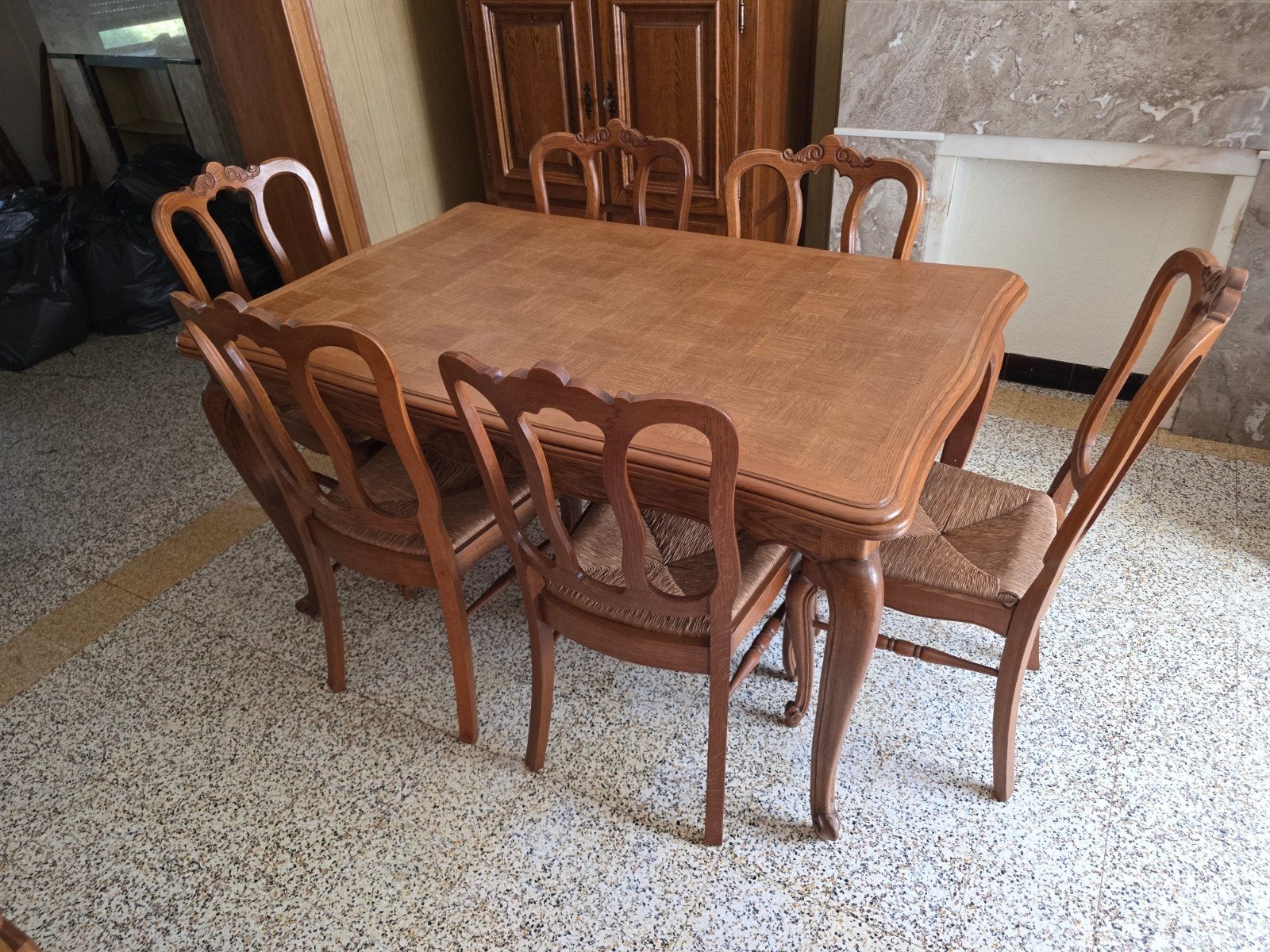 Lxv eetkamer Bretoense eetkamer te koop, Ophalen