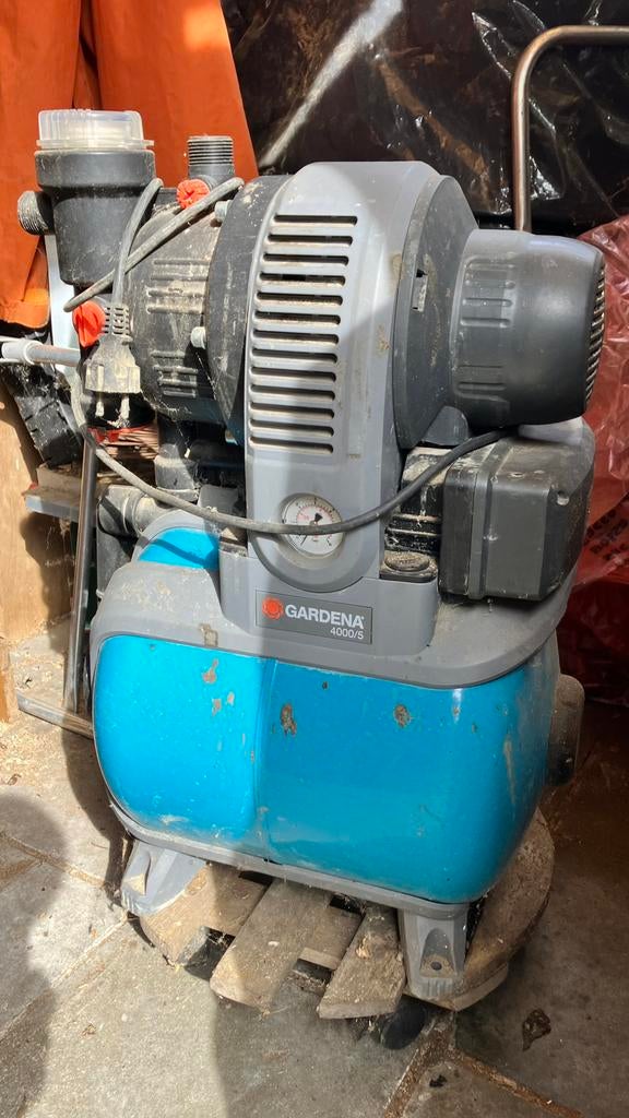 Hydrofoor gardena4000/5, Enlèvement, Utilisé