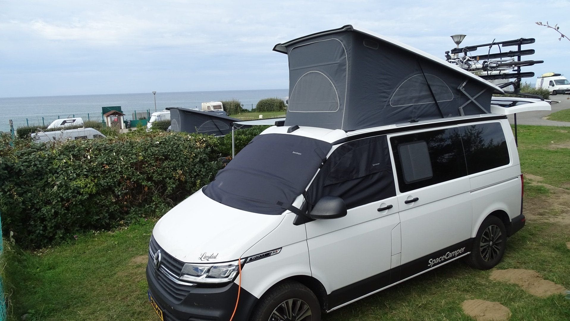 VW California T5 T6 T7 > SPACECAMPER Verduistering Set 3.Del, Caravans en Kamperen, -, -, Nieuw, Ophalen of Verzenden