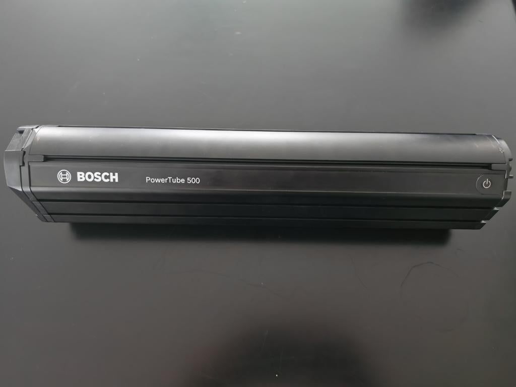 Bosch powertube 500 vertical, Vélos & Vélomoteurs, Enlèvement