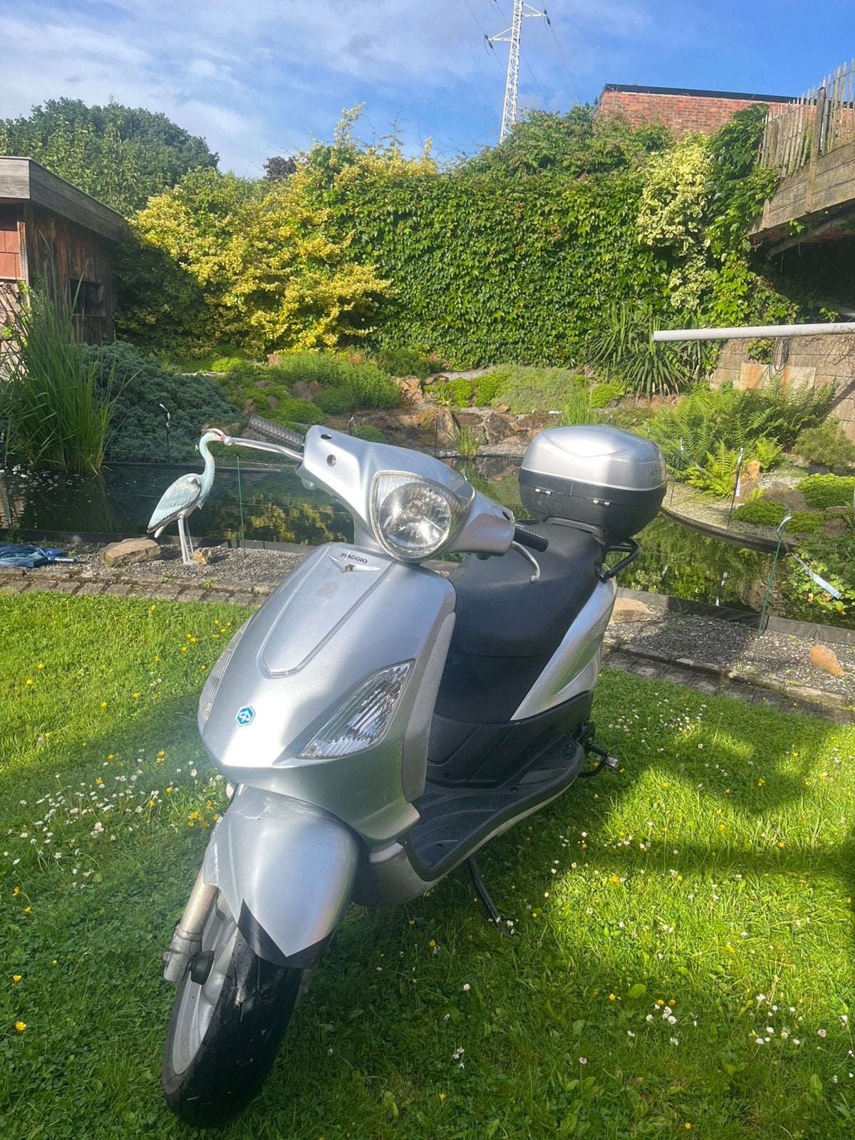 Piaggio fly b klasse, Fietsen en Brommers, Scooters | Piaggio, Ophalen of Verzenden