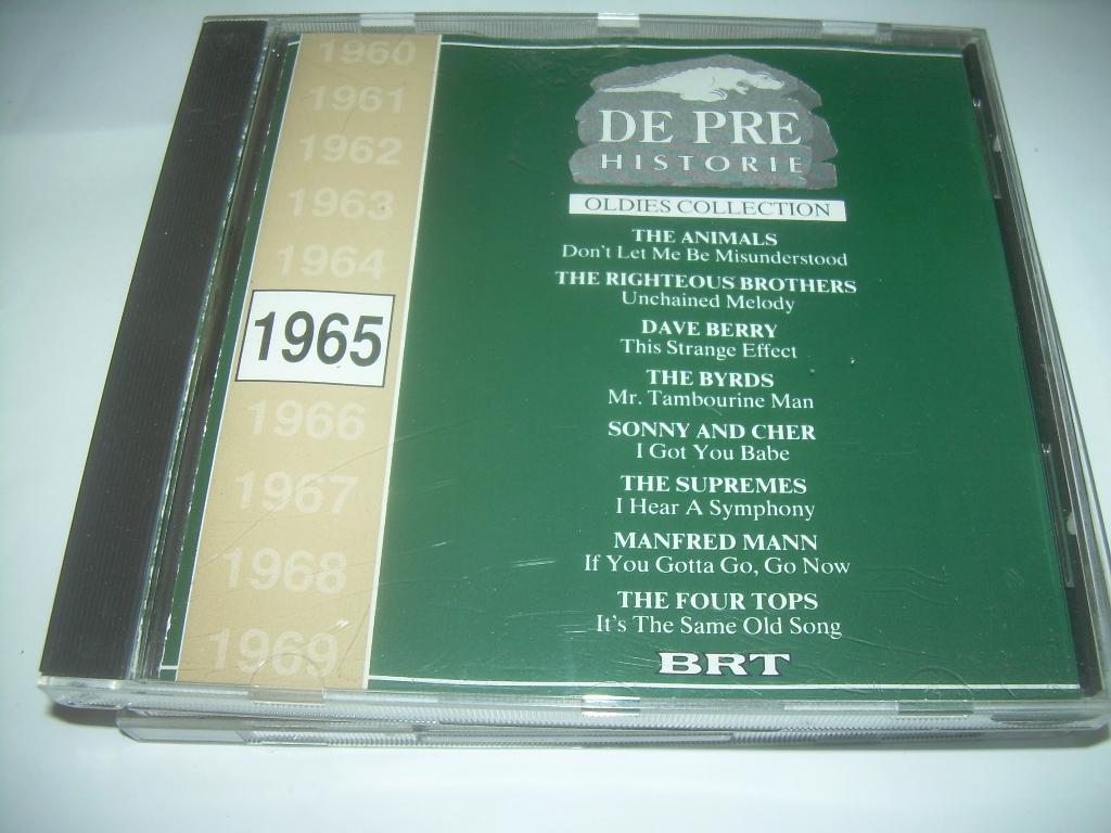 CD -  DE PRE HISTORIE - 1965, Cd's en Dvd's, Ophalen of Verzenden, Zo goed als nieuw, Pop