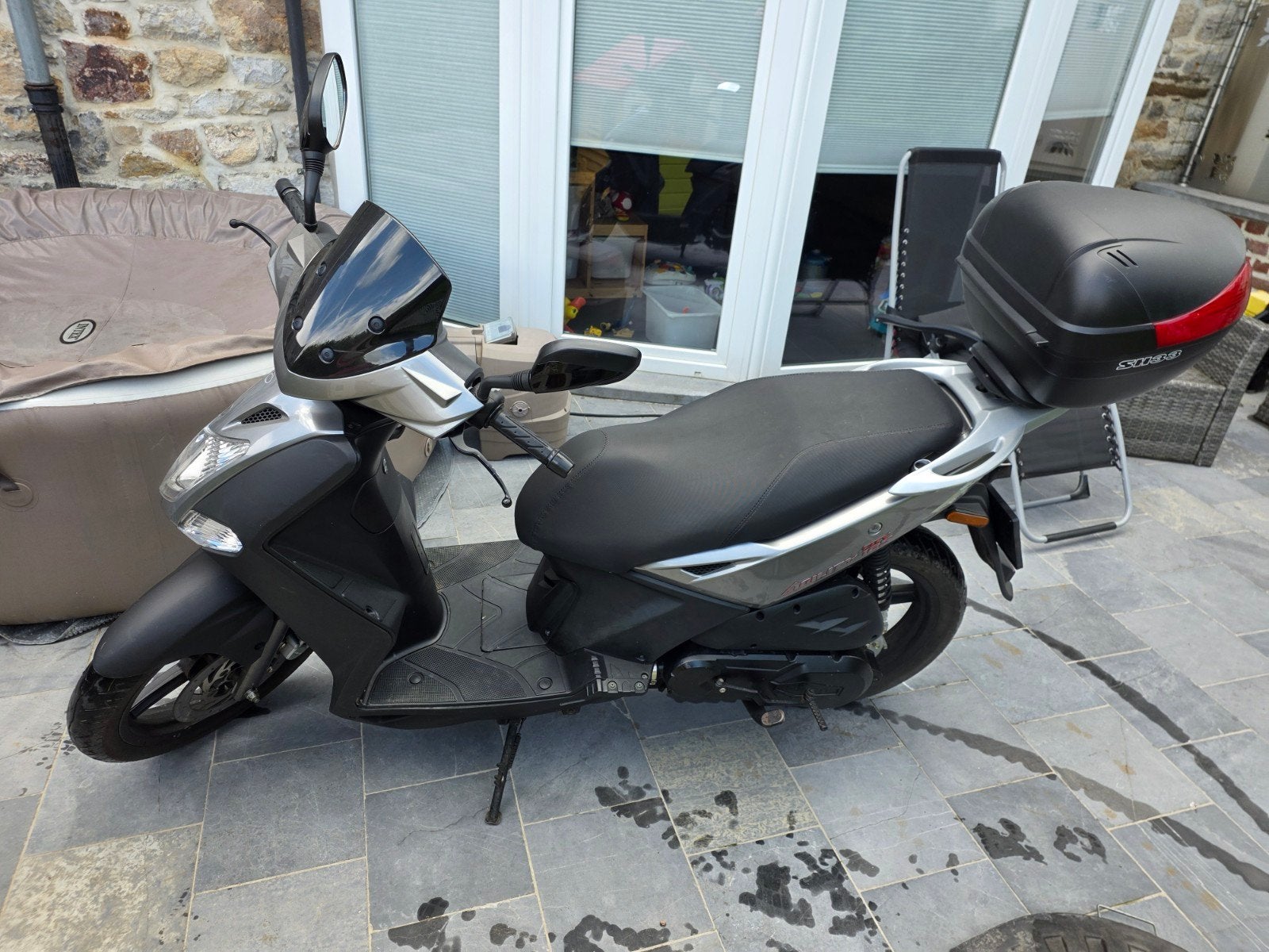 Kymco Agility City 125 – 8 190 km – Très bon état, Ophalen, Kymco